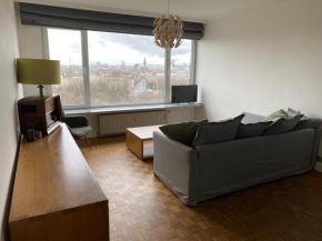 2 bedroom appartement in Antwerp, with amazing view